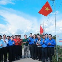 Khánh thành "Đường cờ Tổ quốc" tại Tây Ninh