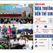 25 năm chắp cánh ước mơ cho bạn trẻ