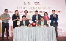 KITA Group và Central Retail Việt Nam hợp tác phát triển loạt siêu thị, trung tâm thương mại