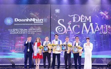 Hội Doanh nhân Sài Gòn tổng kết hoạt động năm 2025, chủ đề “Đêm sắc màu”