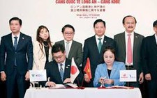 Cảng quốc tế Long An và Cảng Kobe ký kết MOU hợp tác chiến lược