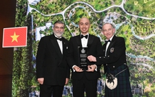 JW Marriott Cam Ranh Bay Resort & Spa đạt giải "Dự án nghỉ dưỡng quốc tế xuất sắc nhất"