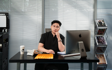 Hành trình trở thành giám đốc công ty truyền thông của chàng trai 22 tuổi