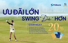 PGBank hợp tác với Sân Golf Hoàng Gia ưu đãi đặc quyền cho chủ thẻ visa