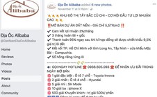 Địa ốc Alibaba có nhiều hoạt động mờ ám