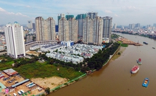 Giá đất bờ sông Sài Gòn cao nhất hơn 700 triệu/m2