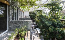 Vườn rau gần 600 m2 ở TP HCM giành giải kiến trúc quốc tế