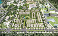 Everde City không thấy bê-tông chỉ thấy cây xanh