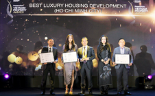 Khang Điền vinh dự nhận giải Propertyguru VN Property Awards 2018