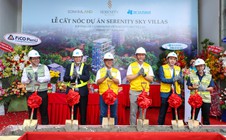 SonKim Land cất nóc dự án biệt thự trên không Serenity Sky Villas