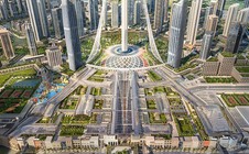 UAE sắp xây trung tâm mua sắm rộng bằng 100 sân bóng đá