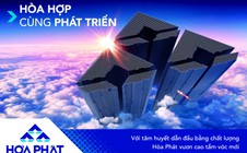 Hòa Phát đạt kỷ lục sản lượng thép bán ra