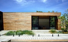 Ngôi nhà tuyệt đẹp kết hợp giữa bê tông và gỗ