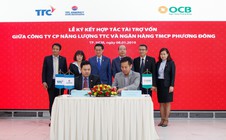 TTC và OCB hợp tác hỗ trợ tài chính cho ngành mía đường