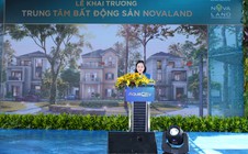 Novaland khai trương trung tâm bất động sản