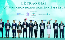 34 doanh nghiệp niêm yết xuất sắc nhất được vinh danh