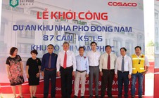 Khởi công các công trình nhà ở tại Khu đô thị Vạn Phúc