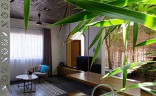 Ngôi nhà mang phong cách nhiệt đới giữa lòng Đà Nẵng