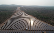 Vận hành nhà máy điện mặt trời công suất 40 MWP ở Mũi Né