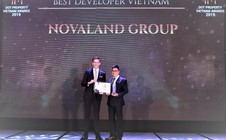Novaland Group đạt giải Best Developer Vietnam tại Dot Property Awards 2019