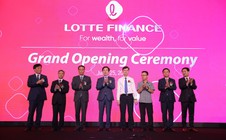 Công ty Tài chính LOTTE chính thức ra mắt thị trường Việt Nam