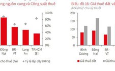 Giá thuê khu công nghiệp phía Nam TP HCM có chiều hướng tăng