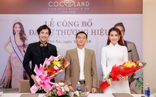 CocoLand River Beach Resort & Spa công bố: Hoa hậu Phan Thị Mơ và Đoàn Minh Tài làm gương mặt đại sứ