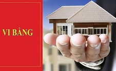 Cần lưu ý khi mua bán nhà đất qua vi bằng