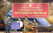 Tập đoàn FLC chung tay hỗ trợ Quảng Bình khắc phục hậu quả mưa lũ