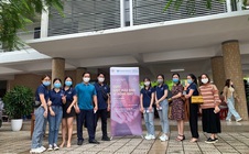 Nhân viên Shinhan Finance hiến máu giữa bối cảnh máu khan hiếm tại Đà Nẵng