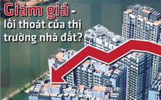 Giảm giá - lối thoát của thị trường nhà đất?