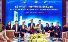 Chính thức vận hành và quản lý khách sạn siêu sang Sunshine Empire