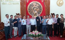 VKBIA thăm và làm việc với UBND tỉnh Tiền Giang