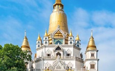 Nét kiến trúc theo phong cách Thái Lan của ngôi chùa trong Top đẹp nhất thế giới