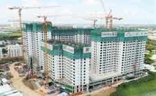 Akari City thi công vượt tiến độ, chính thức cất nóc giai đoạn 1