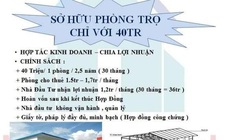 Gọi vốn buôn nhà lãi đến 35%/năm, nhà đầu tư coi chừng "sa bẫy"