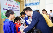 Sonkim Land trao học bổng vì một cái Tết đủ đầy cho học sinh nghèo tỉnh Quảng Nam