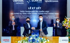 SonKim Land và Viettel Networks hợp tác triển khai hạ tầng viễn thông tại các dự án TP thông minh