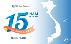 Shinhan Finance kỷ niệm hành trình 15 năm gắn bó cùng Việt Nam