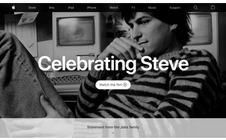 Apple tưởng nhớ 10 năm ngày mất Steve Jobs