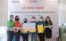 Sun Life Việt Nam triển khai gói hỗ trợ trị giá gần 300 triệu đồng cho lao động giúp việc