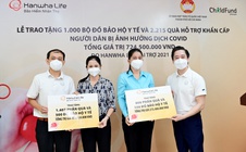 Hanwha Life Việt Nam tặng 724 triệu đồng cho trường hợp bị ảnh hưởng nặng bởi dịch Covid-19