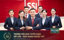 CTCP Chứng khoán SSI nhận 3 giải thưởng nơi làm việc tốt nhất