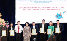 Tập đoàn Hưng Thịnh tặng 50 tỉ đồng mua vắc-xin phòng ngừa Covid-19