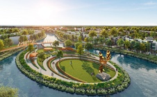 ​Sông nước tự nhiên: Lợi thế sinh thái hiếm có tại Aqua City