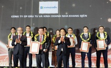 Khang Điền đạt top 10 chủ đầu tư bất động sản uy tín năm 2021