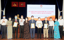 Khang Điền ủng hộ 20 tỉ đồng mua vaccine phòng chống dịch Covid-19