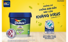 Dulux ra mắt giải pháp sơn kháng virus và vi khuẩn