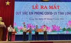 Trần Anh Group ủng hộ 10.000 liều vắc-xin vào Quỹ Vắc-xin phòng, chống Covid-19 tỉnh Long An