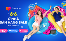 Doanh thu sàn Lazada tăng gấp 6 lần trong ngày đầu lễ hội mua sắm